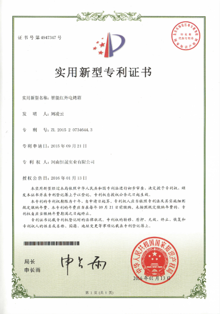 雙層烤魚(yú)箱專利